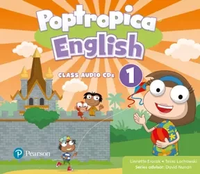 Poptropica English 1 CD - Pearson