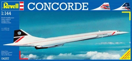Samolot 1:144 Concorde BA/AF - Revell