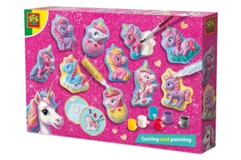 Jednorożec odlewanie i malowanie - SES