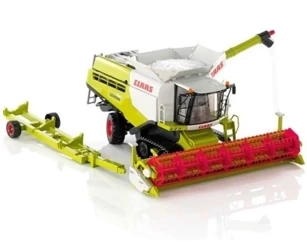 Pojazd Kombajn zbożowy wielki Claas Lexion 780 - BRUDER