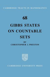 Gibbs States on Countable Sets - J. Preston Christopher