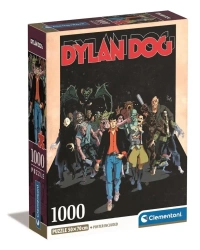 Puzzle 1000 Compact Dylan Dog - Clementoni
