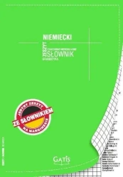 Zeszyt-słownik A5/60K kratka Niemiecki - Gatis