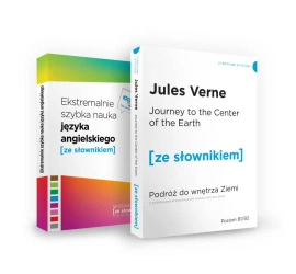 Pakiet Journey to the Centre of the Earth i Ekstremalnie szybka nauka języka angielskiego - Opracowanie zbiorowe