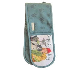 Rękawice kuchenne GLV29 Crazy Dog Lady Psiara - Alex Clark