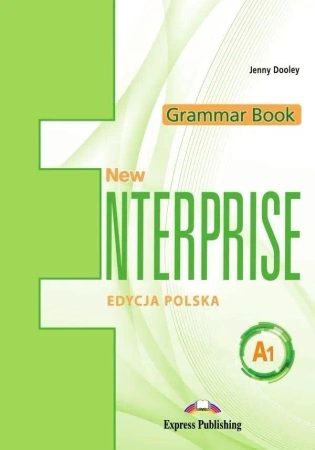 New Enterprise A1 Grammar Book + DigiBook - Jenny Dooley