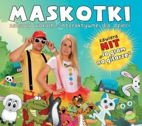 Maskotki. Zabawy wokalno-interaktywne dla... CD - praca zbiorowa