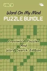 Word On My Mind Puzzle Bundle Vol 3 - Speedy Publishing LLC