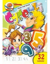 Seria z Dinusiem. Cyferki - praca zbiorowa