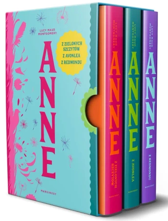 Pakiet Anne Anne z Zielonych Szczytów / Anne z Avonleai / Anne z Redmondu - Lucy Maud Montgomery