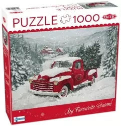 Puzzle 1000 Christmas Tree Truck - Tactic