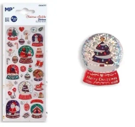 Naklejki 3D święta - MP Main Paper