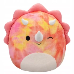 SQUISHMALLOWS MASKOTKA PLUSZAK DINOZAUR TRICERATOPS TRINITY 40 CM
