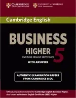 Cambridge English Business 5 Higher SB w/ans