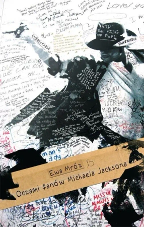 eBook Oczami fanów Michaela Jacksona - Ewa Mróz mobi epub