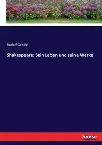 Shakespeare - Rudolf Genée