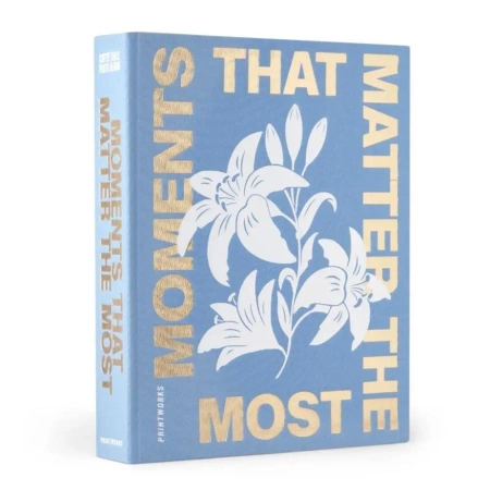 Fotoalbum - Moments that Matters the Most - PRINTWORKS