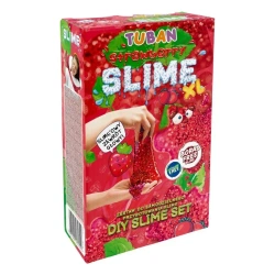 Zestaw Super Slime XL - Truskawka TUBAN
