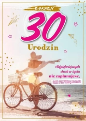 Karnet Urodziny 30 - Armin Style
