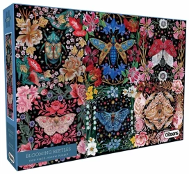 Puzzle 1000 Kolorowe owady - Gibsons