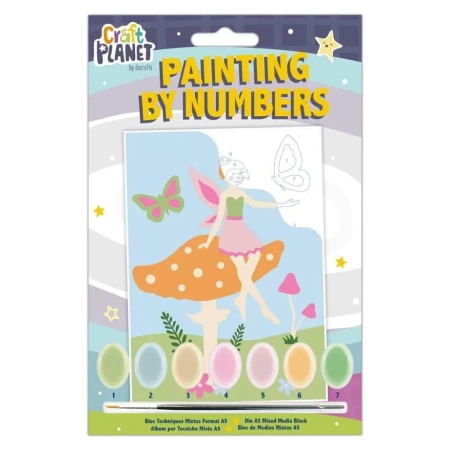 Malowanie po numerach Craft Planet - Fairy - Dalprint