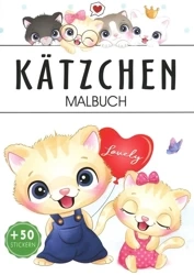 Katzchen. Malbuch - praca zbiorowa