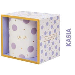 Kubek prezentowy Kasia - Be-Happy Gifts