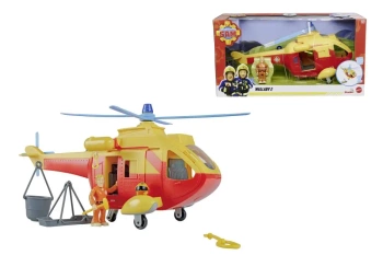 Strażak Sam Helikopter Wallaby II z figurkaą - Simba