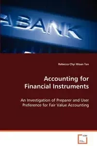 Accounting for Financial Instruments - Rebecca Tan Chyi Woan