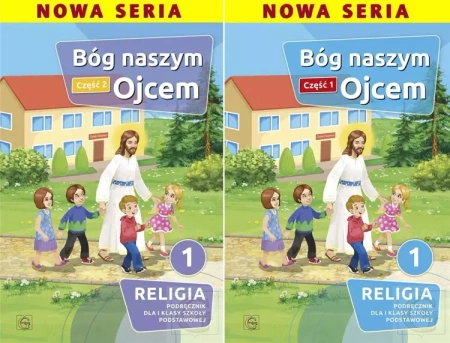 Katechizm SP 1 Bóg naszym ojcem Pakiet cz.1 / cz.2 - Piotr Goliszka