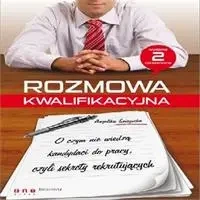 audiobook Rozmowa kwalifikacyjna - Angelika Śniegocka