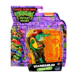 WOJOWNICZE ŻÓŁWIE NINJA Movie Mutant Mayhem Leatherhead podstawowa figurka akcji, figurka