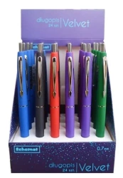 Długopis 0,7mm Velvet (24szt) - Schemat