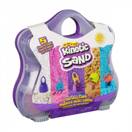 Piasek kinetyczny Kinetic Sand w walizce - Spin Master