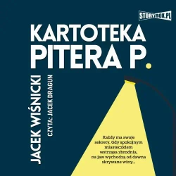 audiobook Kartoteka Pitera P. - Jacek Wiśnicki