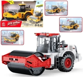 Pojazd budowlany walec światło i dźwięk MIX - Trifox