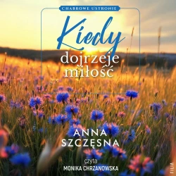 audiobook Kiedy dojrzeje miłość - Anna Szczęsna