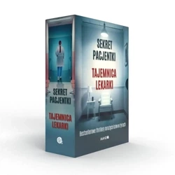 Pakiet: Sekret pacjentki/ Tajemnica lekarki - Anne Loreth White, Leslie Wolfe