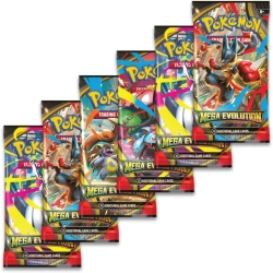 Pokemon TCG Mega Evolution Booster 1szt.mix - The Pokemon Company International (Y)