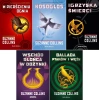 Igrzyska śmierci Suzanne Collins 1-5 PAKIET - Suzanne Collins