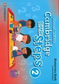 Cambridge Little Steps Level 2 Numeracy Book - Lorena Peimbert