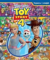 Toy Story 4. Popatrz i znajdź - praca zbiorowa