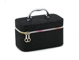 Kuferek S z lusterkiem na zamek 19x11x10cm - ADAR