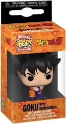 Brelok Dragon Ball Z Goku with Kamehameha Funko Pop