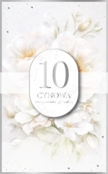 Karnet Rocznica Ślubu 10 - Armin Style