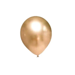 Balony chromowane złote 30,5cm 10szt - Penword