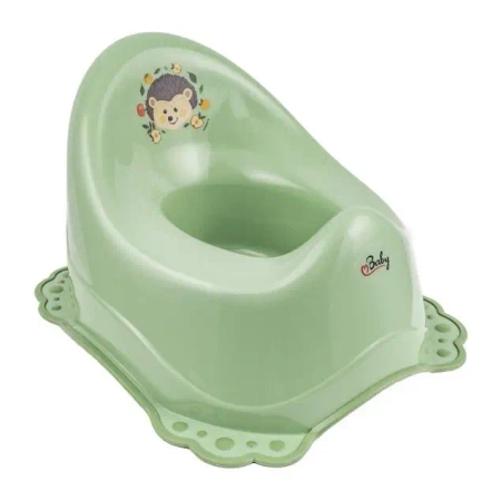 Nocnik 2 komponenty Jeżyk Leśna Ferajna zielony - Maltex