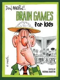 Don Martin Brain Games For Kids - Martin Don