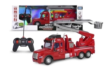 Auto ciężarowe zdalnie sterowane Straż Pożarna - Artyk