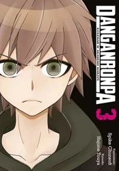 Danganronpa. Koszmar w Akademii Marzeń. Tom 3 - Hajime Touya